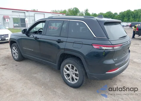 2022 Jeep Grand Cherokee Limited 4X4 из США, поврежденный, VIN 1C4RJHBG9N8593850
